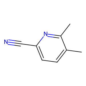 5,6-Dimethylpyridine-2-carbonitrile