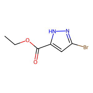 Ethyl 3-bromo-1H-pyrazole-5-carboxylate