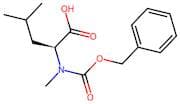 (S)-2-(((Benzyloxy)carbonyl)(methyl)amino)-4-methylpentanoic acid