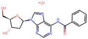 N6-Benzoyl-2'-deoxyadenosine monohydrate