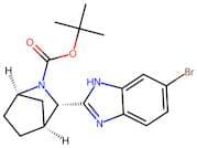 (1R,3S,4S)-tert-Butyl 3-(6-bromo-1H-benzo[d]imidazol-2-yl)-2-azabicyclo[2.2.1]heptane-2-carboxylate