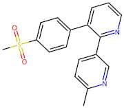 6'-Methyl-3-(4-(methylsulfonyl)phenyl)-2,3'-bipyridine (Etoricoxib Impurity)
