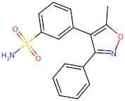 3-(5-Methyl-3-phenylisoxazol-4-yl)benzenesulfonamide (Palbociclib Impurity)