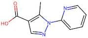 5-Methyl-1-(pyridin-2-yl)-1h-pyrazole-4-carboxylic acid