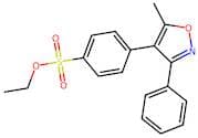 Ethyl 4-(5-methyl-3-phenylisoxazol-4-yl)benzenesulfonate (Palbociclib Impurity)
