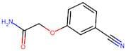 2-(3-Cyanophenoxy)acetamide