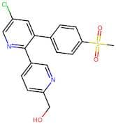 (5-Chloro-3-(4-(methylsulfonyl)phenyl)-[2,3'-bipyridin]-6'-yl)methanol (Etoricoxib Impurity)