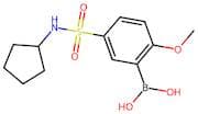(5-(N-cyclopentylsulfamoyl)-2-methoxyphenyl)boronic acid