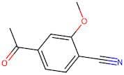 4-Acetyl-2-methoxybenzonitrile