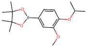 4-Isopropoxy-3-methoxyphenylboronic acid, pinacol ester