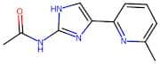 N-[4-(6-Methylpyridin-2-yl)-1H-imidazol-2-yl]acetamide