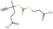 4-((((2-Carboxyethyl)thio)carbonothioyl)thio)-4-cyanopentanoic acid