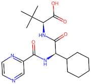 (S)-2-((R)-2-cyclohexyl-2-(pyrazine-2-carboxamido)acetamido)-3,3-dimethylbutanoic acid