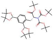 N,N-Bis[(1,1-dimethylethoxy)carbonyl]-2,4-bis(4,4,5,5-tetramethyl-1,3,2-dioxaborolan-2-yl)-D-pheny…