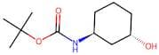 tert-Butyl N-[(1S,3S)-3-hydroxycyclohexyl]carbamate
