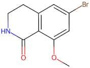 6-Bromo-8-methoxy-3,4-dihydroisoquinolin-1(2H)-one