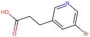 3-(5-Bromopyridin-3-yl)propanoic acid