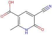 5-Cyano-2-methyl-6-oxo-1,6-dihydropyridine-3-carboxylic acid