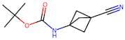 tert-Butyl (3-cyanobicyclo[1.1.1]pentan-1-yl)carbamate