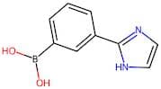 (3-(1H-imidazol-2-yl)phenyl)boronic acid