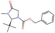 (S)-Benzyl 2-(tert-butyl)-3-methyl-4-oxoimidazolidine-1-carboxylate