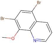 5,7-Dibromo-8-methoxyquinoline