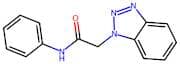 2-(1H-benzo[d][1,2,3]triazol-1-yl)-N-phenylacetamide