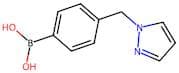 (4-((1h-Pyrazol-1-yl)methyl)phenyl)boronic acid