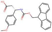 (S)-3-((((9H-Fluoren-9-yl)methoxy)carbonyl)amino)-3-(4-methoxyphenyl)propanoic acid