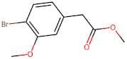 Methyl 2-(4-bromo-3-methoxyphenyl)acetate