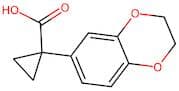 1-(2,3-Dihydrobenzo[b][1,4]dioxin-6-yl)cyclopropane-1-carboxylic acid