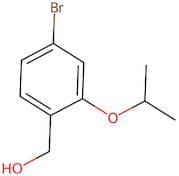 (4-Bromo-2-isopropoxyphenyl)methanol