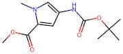 Methyl 4-((tert-butoxycarbonyl)amino)-1-methyl-1H-pyrrole-2-carboxylate