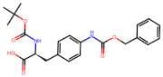 (S)-3-(4-(((Benzyloxy)carbonyl)amino)phenyl)-2-((tert-butoxycarbonyl)amino)propanoic acid