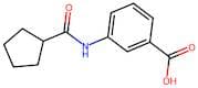 3-(Cyclopentanecarboxamido)benzoic acid