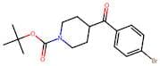 1-Boc-4-(4-Bromobenzoyl)piperidine