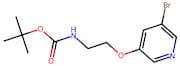 tert-Butyl (2-((5-bromopyridin-3-yl)oxy)ethyl)carbamate