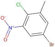 5-Bromo-2-chloro-1-methyl-3-nitrobenzene