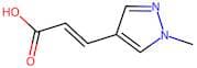 (2E)-3-(1-methylpyrazol-4-yl)prop-2-enoic acid