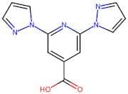 2,6-Di(1H-pyrazol-1-yl)isonicotinic acid