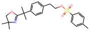 4-(2-(4,4-Dimethyl-4,5-dihydrooxazol-2-yl)propan-2-yl)phenethyl 4-methylbenzenesulfonate