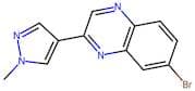 7-Bromo-2-(1-methyl-1H-pyrazol-4-yl)quinoxaline