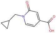 1-(Cyclopropylmethyl)-2-oxo-1,2-dihydropyridine-4-carboxylic acid