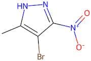 4-Bromo-5-methyl-3-nitro-1H-pyrazole