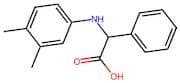 2-((3,4-Dimethylphenyl)amino)-2-phenylacetic acid