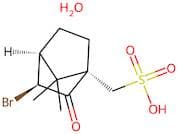 ((1S,3S,4S)-3-Bromo-7,7-dimethyl-2-oxobicyclo[2.2.1]heptan-1-yl)methanesulfonic acid hydrate