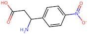 3-Amino-3-(4-nitrophenyl)propanoic acid