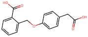 2-((4-(Carboxymethyl)phenoxy)methyl)benzoic acid