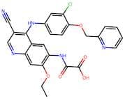 2-((4-((3-Chloro-4-(pyridin-2-ylmethoxy)phenyl)amino)-3-cyano-7-ethoxyquinolin-6-yl)amino)-2-oxoac…