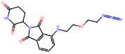 Pomalidomide-PEG1-C2-N3